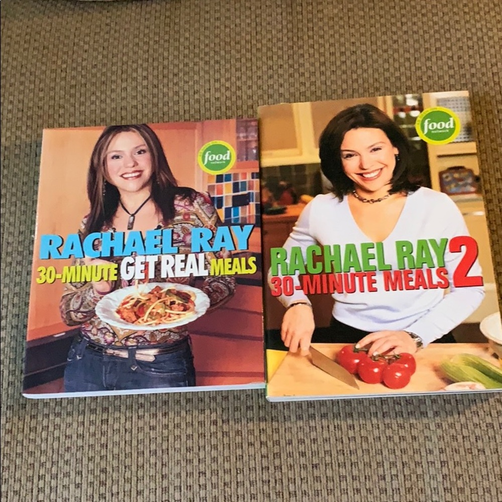 Bundle of 2 Rachael Ray cookbooks